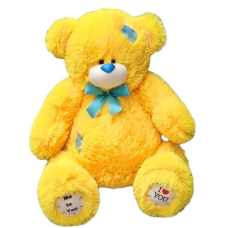 Мягкая игрушка Мишка маленький желтый